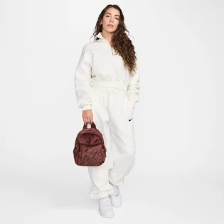 Рюкзак жіночий Nike Sportswear Futura Fur Mini Brown FZ1328-218