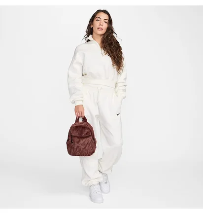 Рюкзак жіночий Nike Sportswear Futura Fur Mini Brown FZ1328-218
