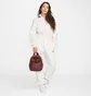 Рюкзак жіночий Nike Sportswear Futura Fur Mini Brown FZ1328-218