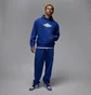 Худи мужское Air Jordan Rare Air Fleece Pullover Hoodie Blue/White IB3003-485