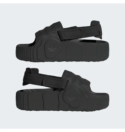 Сандалі жіночі Adidas Adilette 22 Xlg Slides Black IE5649