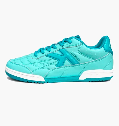Футзалки чоловічі Kelme Flamenco Acid Turquoise 55.900.9328