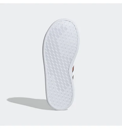 Кросівки дитячі Adidas Grand Court Tiger-Print Shoes White Gz1075