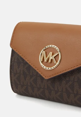 Гаманець жіночий Michael Kors Greenwich Trifold Brown 34S1GNME6B-BROWN-ACORN-95730