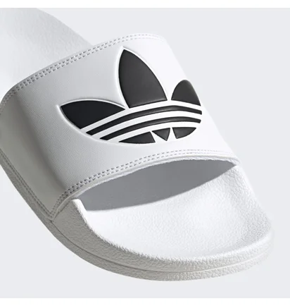 Тапочки унисекс Adidas Adilette Lite Slides White Fu8297
