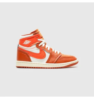 Кроссовки женские Air Jordan Wmns 1 High Mm Brown/Orange FB9891-800