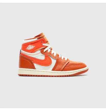 Кроссовки женские Air Jordan Wmns 1 High Mm Brown/Orange FB9891-800