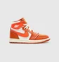 Кроссовки женские Air Jordan Wmns 1 High Mm Brown/Orange FB9891-800
