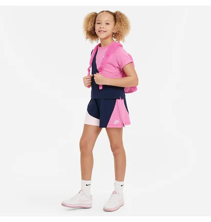 Шорты детские Nike G Nsw Short Jsy Nvlt Multi FV0184-410