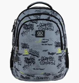 Рюкзак детский GoPack Grey GO25-162M-4