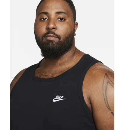 Майка мужская Nike Sportswear Tank Black BQ1260-010