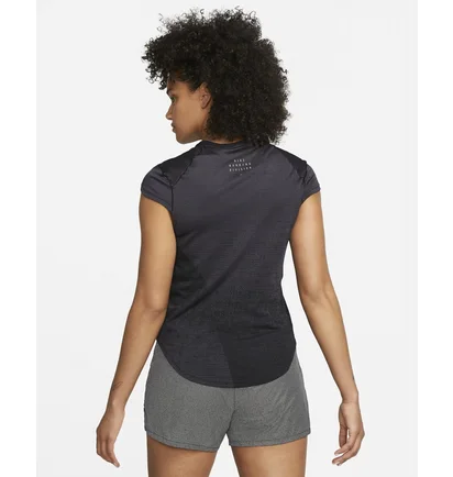 Футболка женская Nike Dri-Fit Run Division Black DX0199-015
