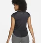 Футболка женская Nike Dri-Fit Run Division Black DX0199-015