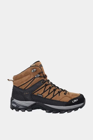 Ботинки мужские CMP Rigel Mid Trekking Shoes Wp Brown 3Q12947-P777