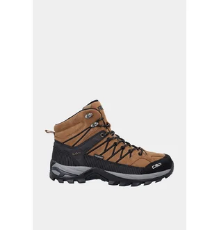 Ботинки мужские CMP Rigel Mid Trekking Shoes Wp Brown 3Q12947-P777