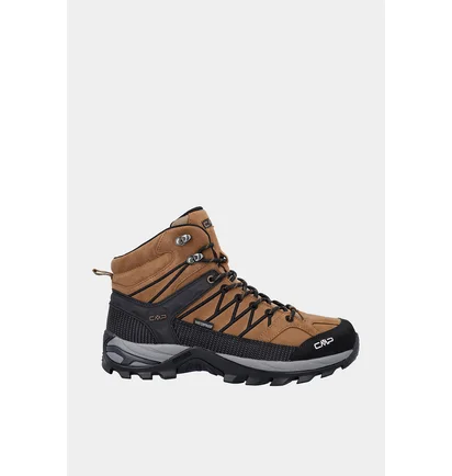 Ботинки мужские CMP Rigel Mid Trekking Shoes Wp Brown 3Q12947-P777