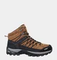 Ботинки мужские CMP Rigel Mid Trekking Shoes Wp Brown 3Q12947-P777