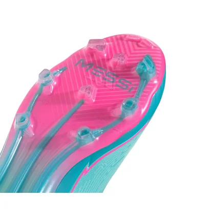 Бутси чоловічі Adidas F50 Elite Messi Turquoise/Pink IH0927