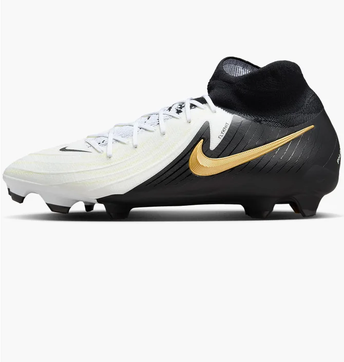 Бутси унісекс Nike Phantom Luna 2 Pro Beige/Black FJ2575-100