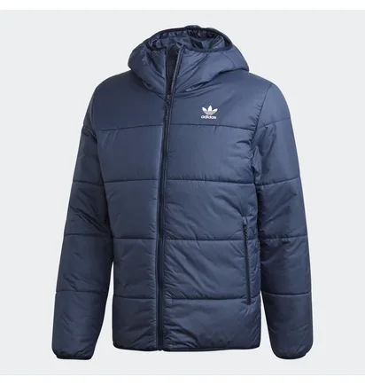 Пуховик мужской Adidas Padded Jacket Blue ED5828