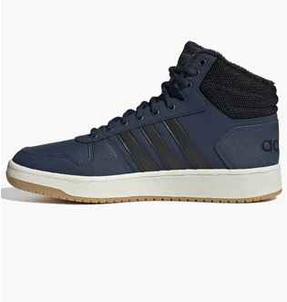 Кроссовки мужские Adidas Hoops 2.0 Mid Shoes Blue GZ7939
