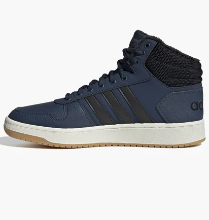 Кросівки чоловічі Adidas Hoops 2.0 Mid Shoes Blue GZ7939