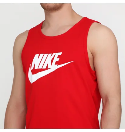 Майка мужская Nike M TA ICON FUTURA Red AR4991-657