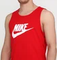 Майка мужская Nike M TA ICON FUTURA Red AR4991-657