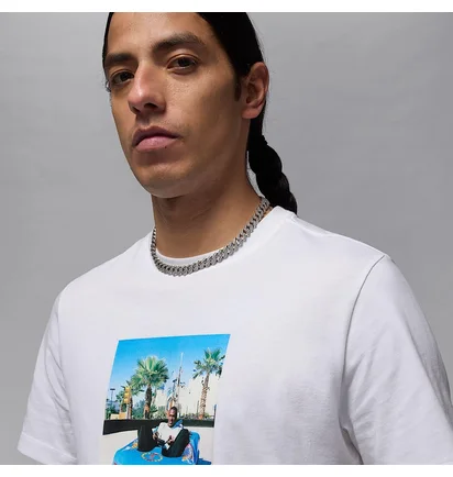 Футболка мужская Air Jordan Photo Tee White HJ2401-100