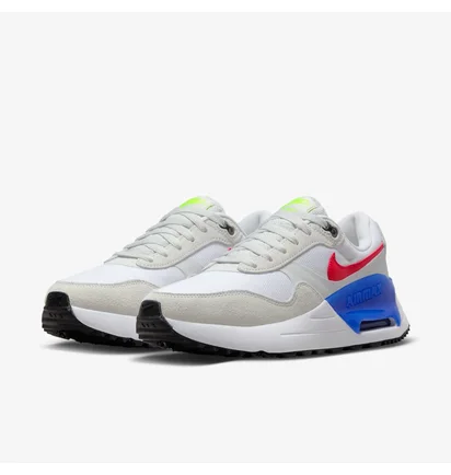 Кросівки жіночі Nike Air Max Systm White/Grey DZ1637-100