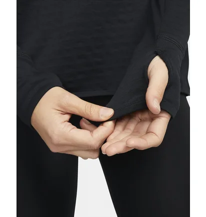Кофта жіноча Nike Therma-Fit Element Black DD6799-010