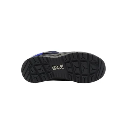 Ботинки детские Jack Wolfskin Polar Bear-B Texapore Mid Vc Blue A62144C-0411