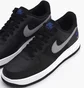 Кросівки чоловічі Nike Air Force 1 Low Se Mini Swoosh Casual Shoes Black Fd0666-001