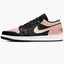 Кросівки чоловічі Air Jordan 1 Low Black/Pink 553558-034