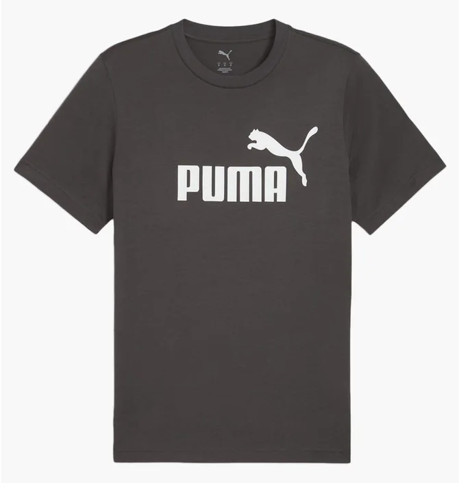 Футболка мужская Puma Ess No1 Black 688845-44