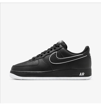 Кроссовки мужские Nike Air Force 1 ´07 Black DV0788-002