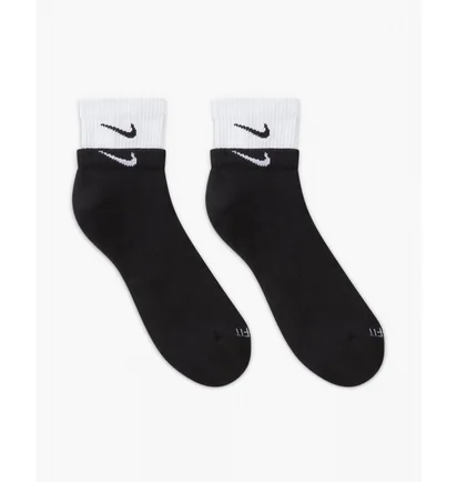 Шкарпетки унісекс Nike Everyday Plus Cush Ankle Black (1 пара) Dh4058-011