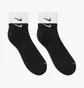 Шкарпетки унісекс Nike Everyday Plus Cush Ankle Black (1 пара) Dh4058-011