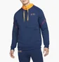 Худі чоловіче Nike Fc Barcelona Travel Blue DB7834-492