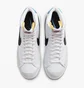 Кеди чоловічі Nike Blazer Mid 77 Vintage S Shoes White Bq6806-121