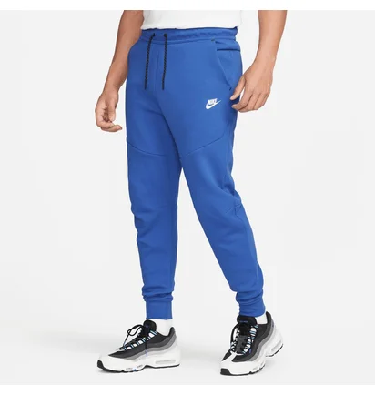 Штани чоловічі Nike Sportswear Tech Fleece Blue DV0538-480