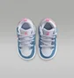 Кроссовки детские Air Jordan 1 Low Alt Se (Td) Grey/Blue HQ2002-400