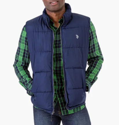 Жилетка мужская U.S. Polo Assn Signature Vest Blue 109485P2-BLUE