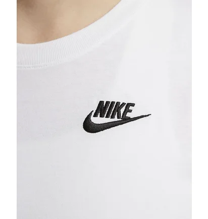 Футболка жіноча Nike Sportswear Club Essentials White DX7902-100