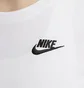 Футболка жіноча Nike Sportswear Club Essentials White DX7902-100