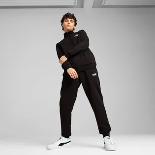 Спортивный костюм мужской Puma Essentials Sweat Suit Black 684848-01