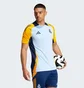 Футболка мужская Adidas Real Madrid Tiro 24 Competition Training Light Blue/Yellow IT5125
