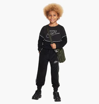 Спортивний костюм дитячий Nike Sportswear Amplify French Terry Black/Grey 86L198-023