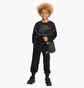 Спортивный костюм детский Nike Sportswear Amplify French Terry Black/Grey 86L198-023