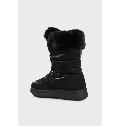 Чоботи жіночі CMP Rohenn Wmn Snow Boots Wp Black 3Q79586-U901